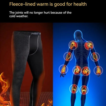 Men's Fitness Bottoms With High Elasticity And Quick Drying Running Training Pants