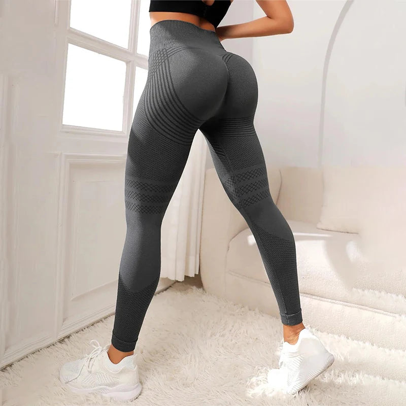 Women Fitness Leggings High Waist Seamless Sportswear