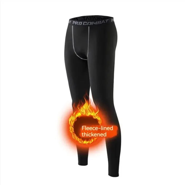 Men's Fitness Bottoms With High Elasticity And Quick Drying Running Training Pants