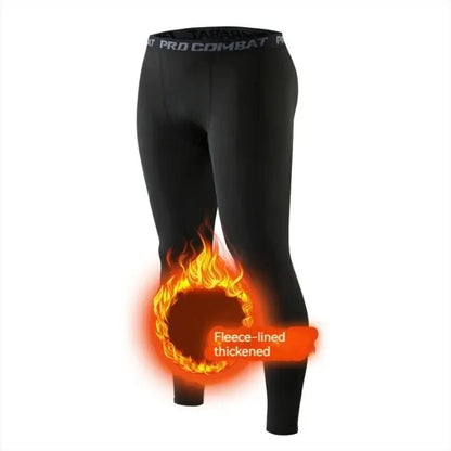 Men's Fitness Bottoms With High Elasticity And Quick Drying Running Training Pants