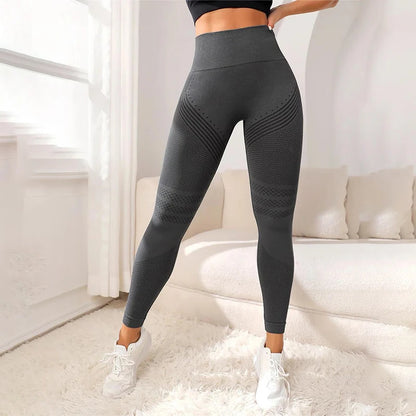 Women Fitness Leggings High Waist Seamless Sportswear