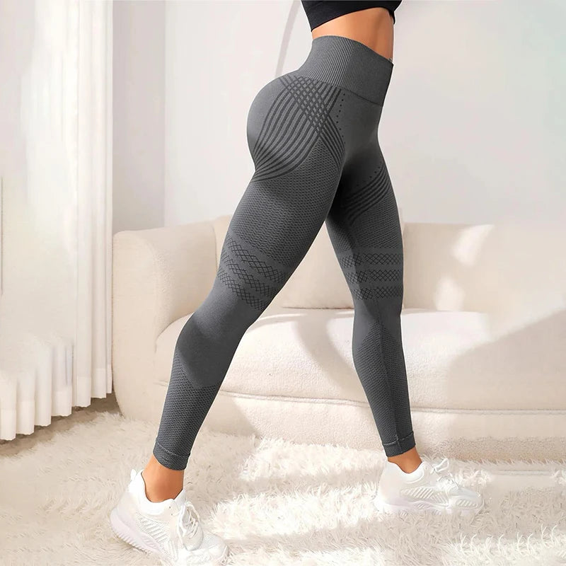 Women Fitness Leggings High Waist Seamless Sportswear